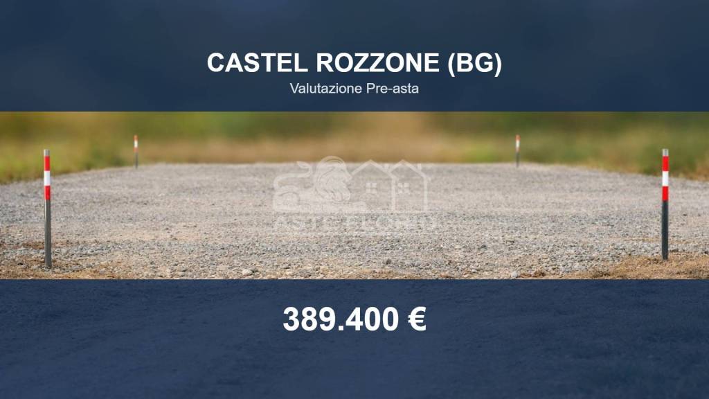 terreno in vendita a Castel Rozzone