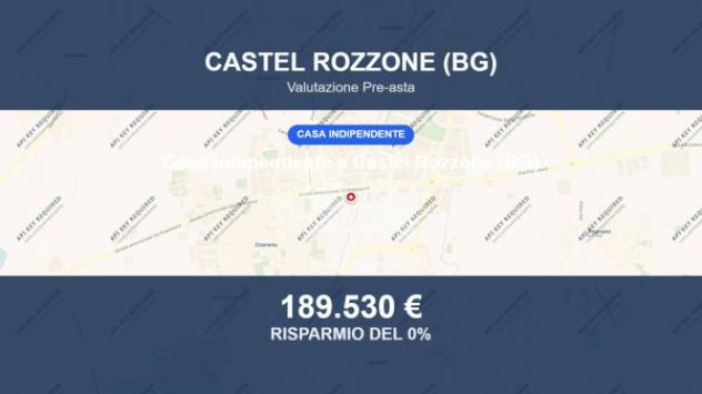 casa indipendente in vendita a Castel Rozzone