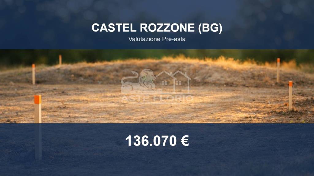 terreno in vendita a Castel Rozzone