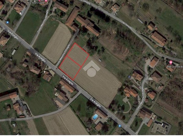 terreno edificabile in vendita ad Albiano d'Ivrea