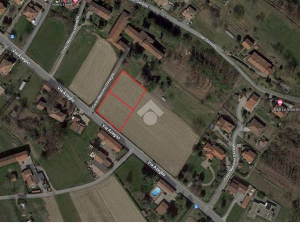 terreno edificabile in vendita ad Albiano d'Ivrea