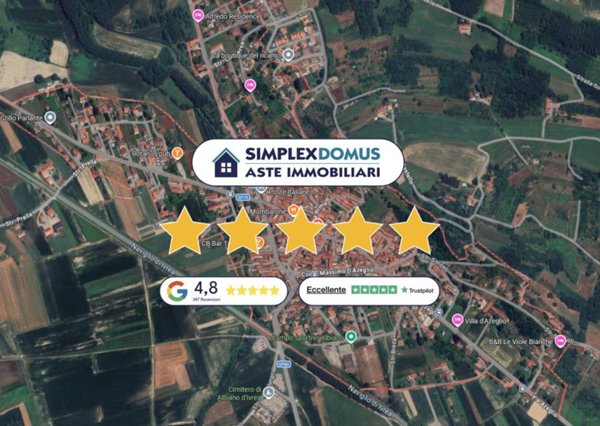 appartamento in vendita ad Albiano d'Ivrea