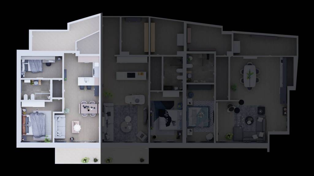 appartamento in vendita a Castione della Presolana