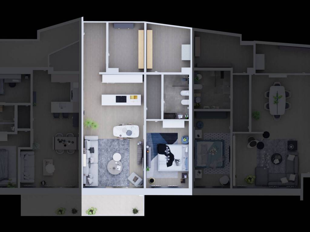 appartamento in vendita a Castione della Presolana