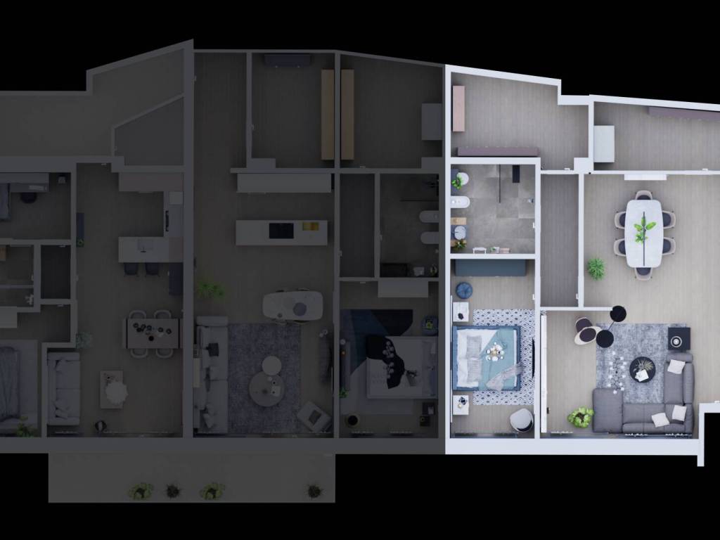 appartamento in vendita a Castione della Presolana