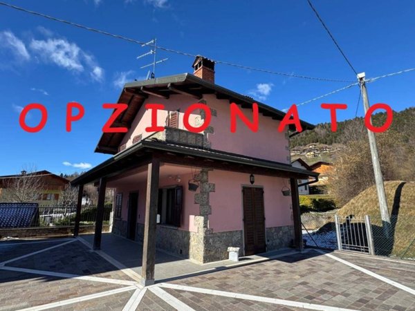 casa indipendente in vendita a Castione della Presolana