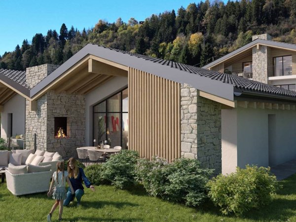 casa indipendente in vendita a Castione della Presolana