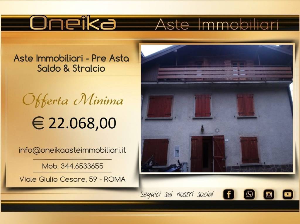 casa indipendente in vendita a Castione della Presolana