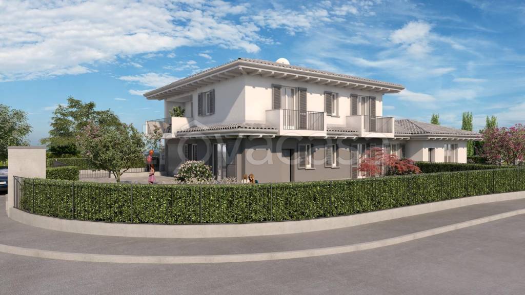 appartamento in vendita a Cavernago