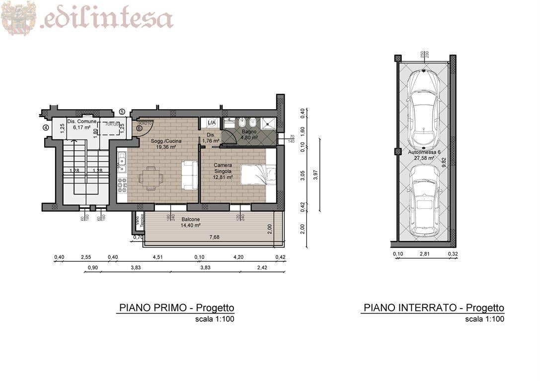 appartamento in vendita a Cavernago