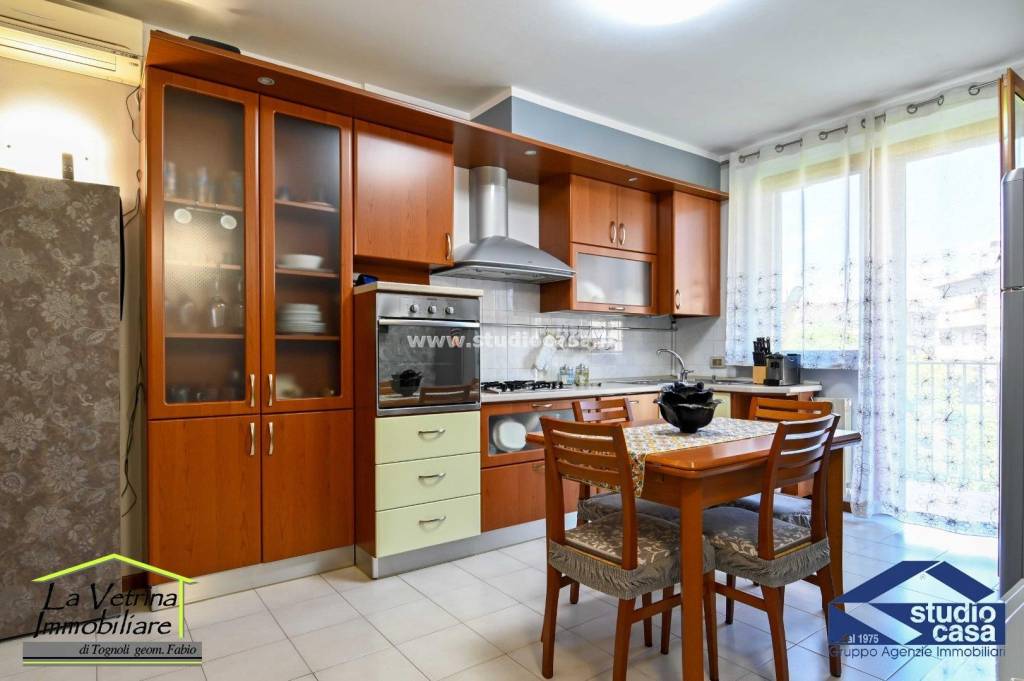 appartamento in vendita a Cavernago