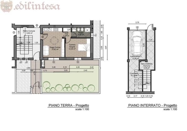 appartamento in vendita a Cavernago