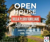 casa indipendente in vendita a Cavernago