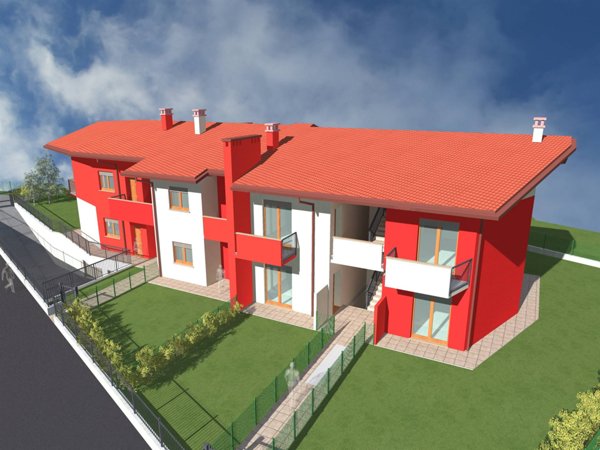 appartamento in vendita a Cavernago
