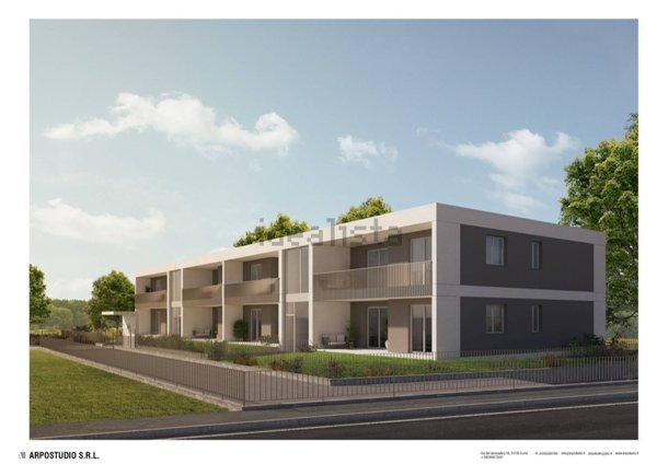 appartamento in vendita a Cavernago
