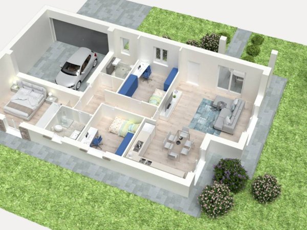 casa indipendente in vendita a Cavernago
