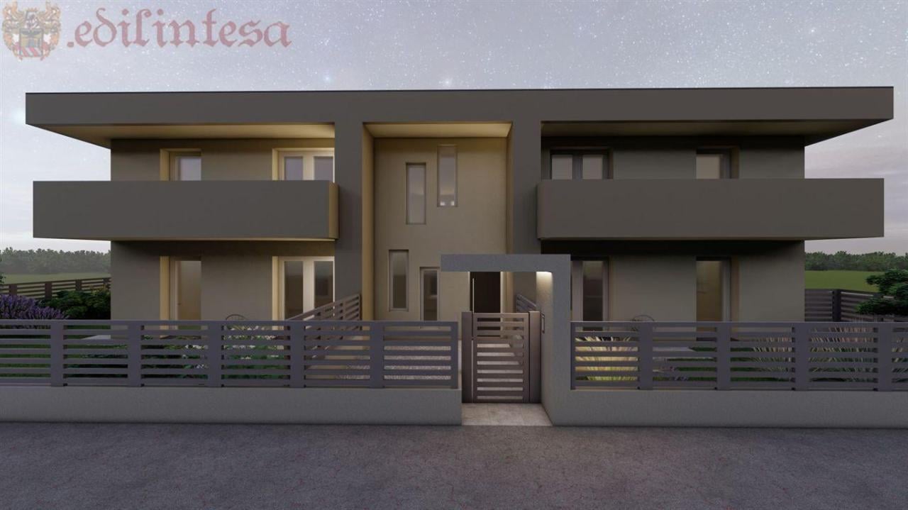appartamento in vendita a Cavernago