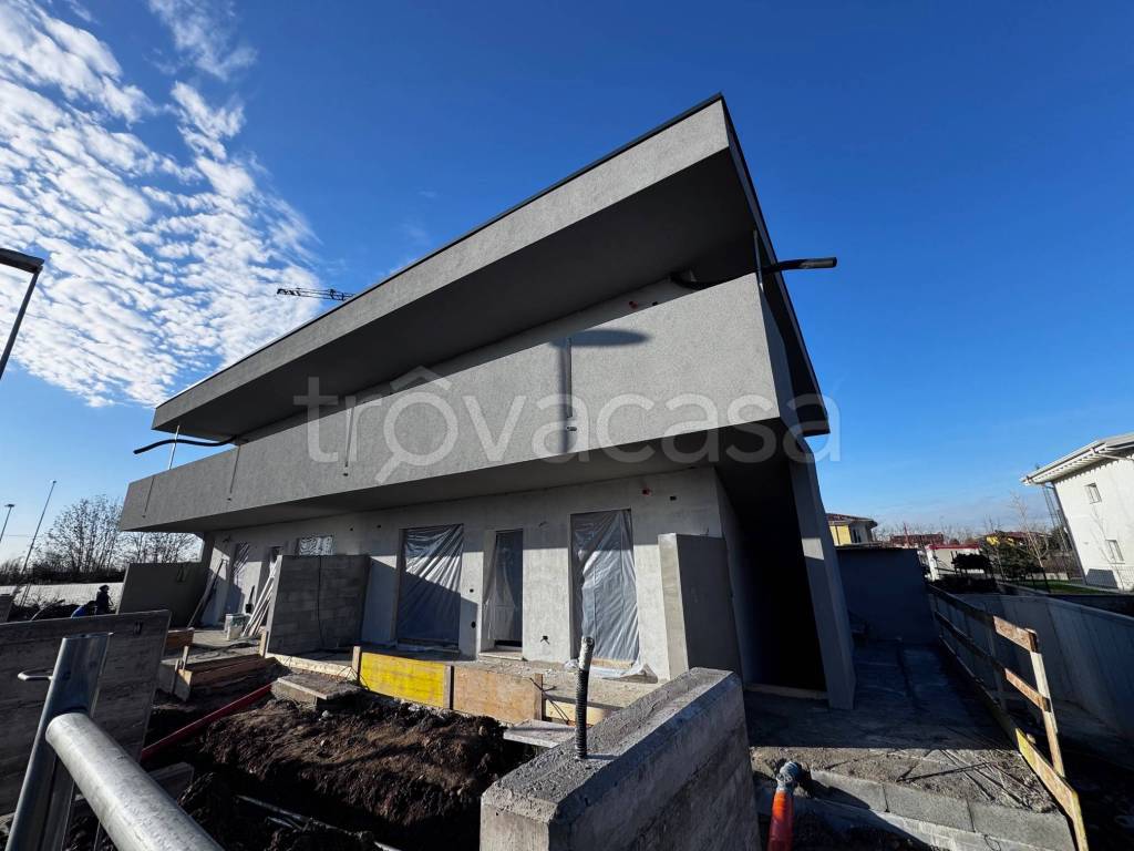 appartamento in vendita a Cavernago