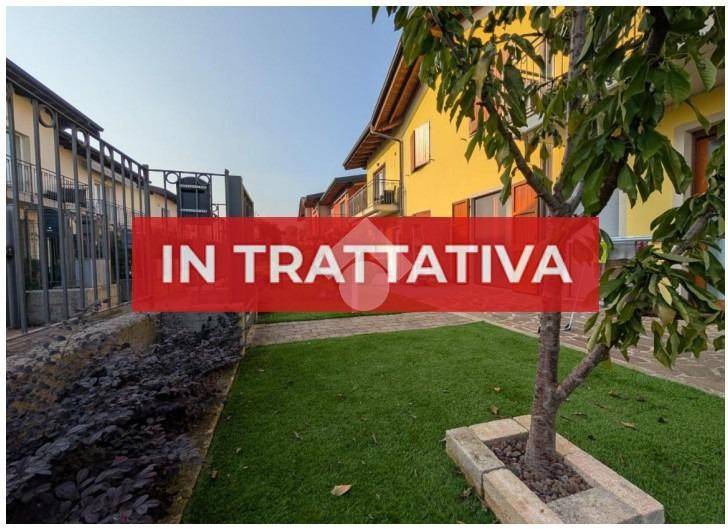 appartamento in vendita a Cavernago