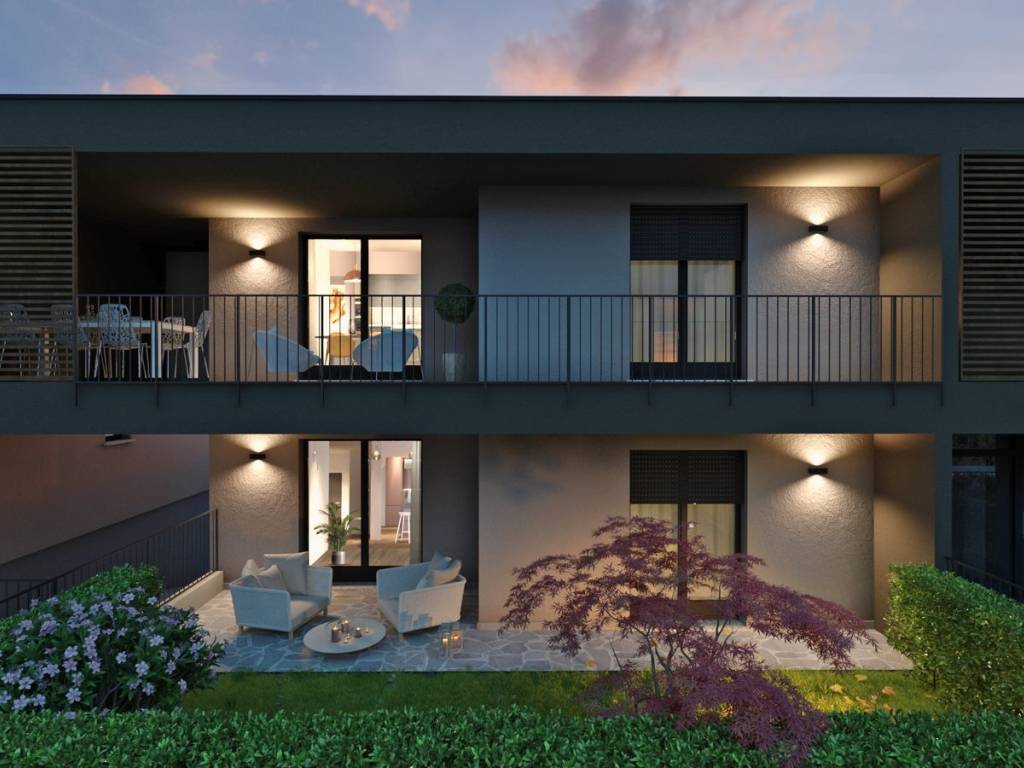 appartamento in vendita a Cavernago