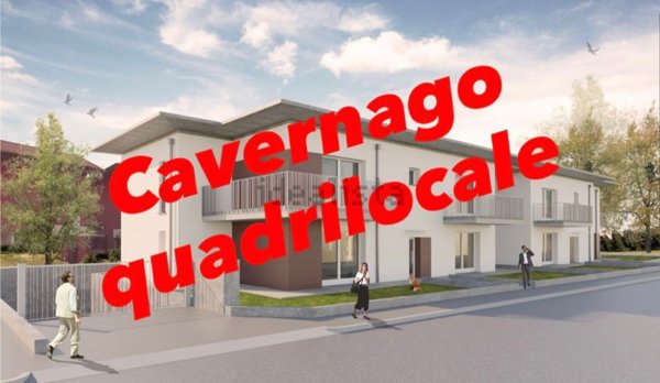 appartamento in vendita a Cavernago