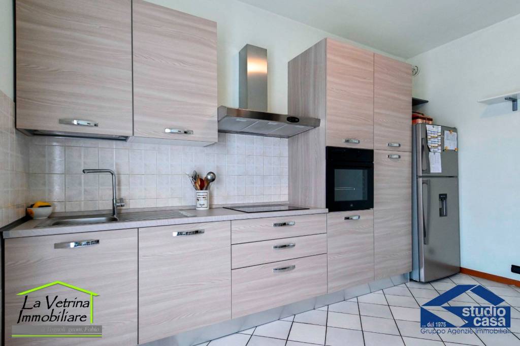 appartamento in vendita a Cavernago