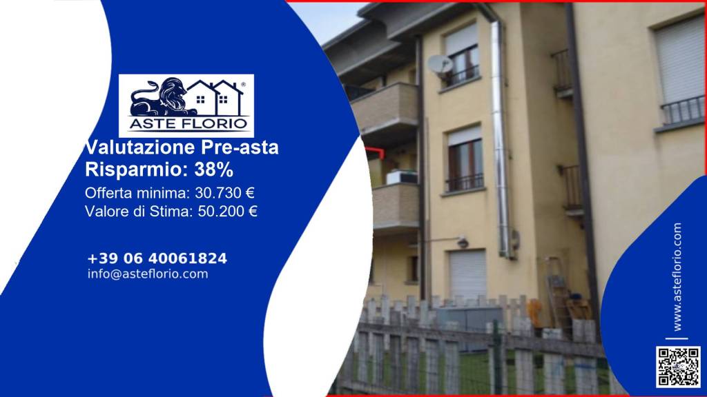 appartamento in vendita a Cavernago