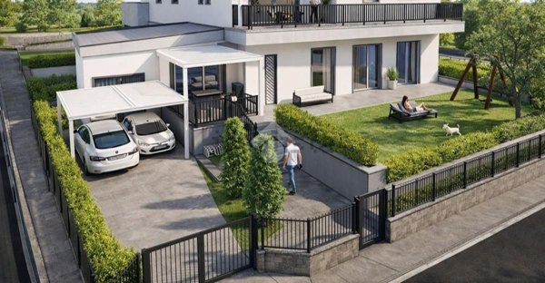 appartamento in vendita a Cavernago