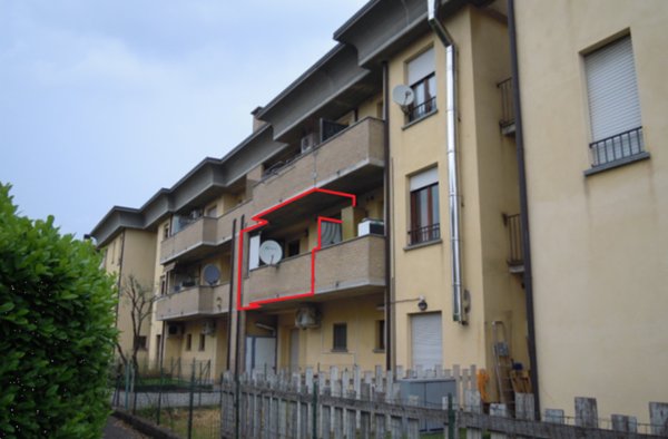 appartamento in vendita a Cavernago