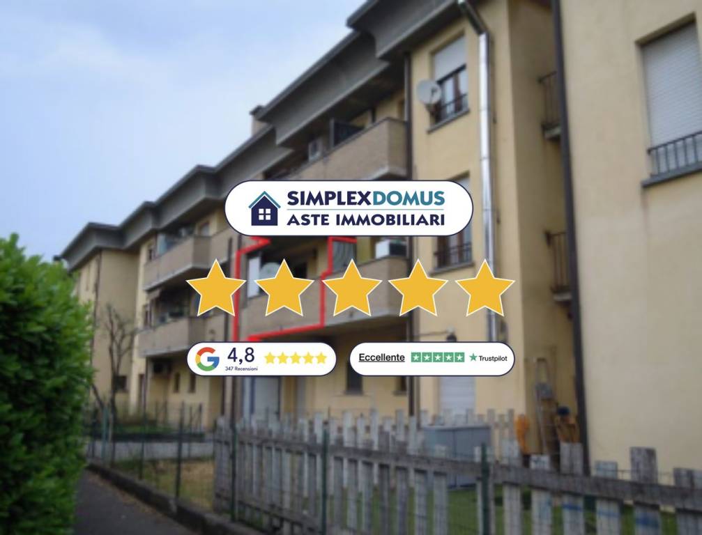 appartamento in vendita a Cavernago