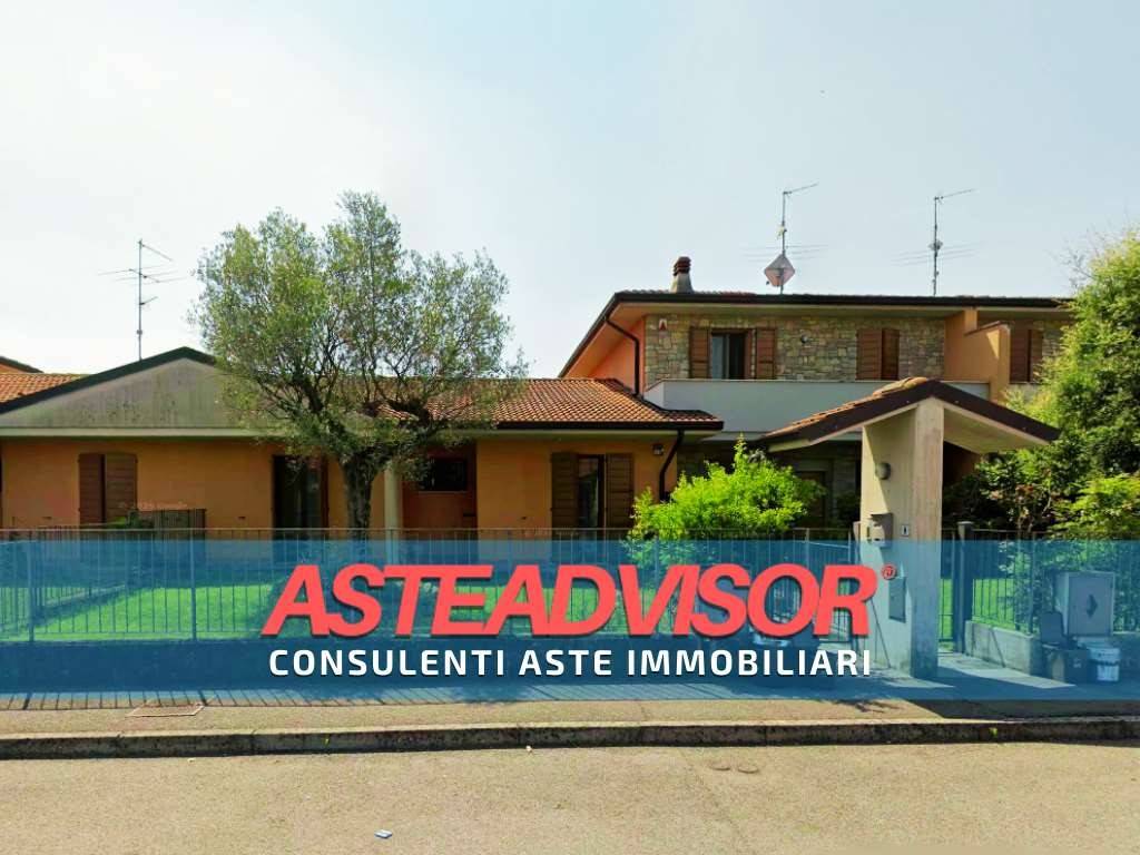 appartamento in vendita a Cavernago