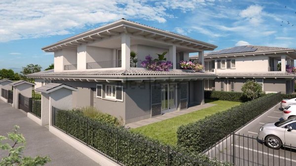 appartamento in vendita a Cavernago