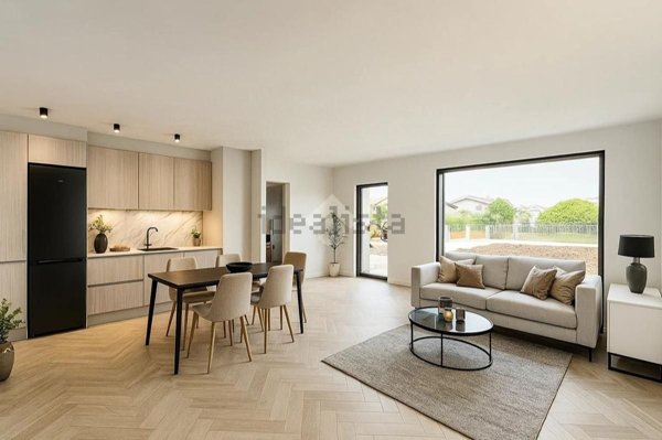 appartamento in vendita a Cavernago