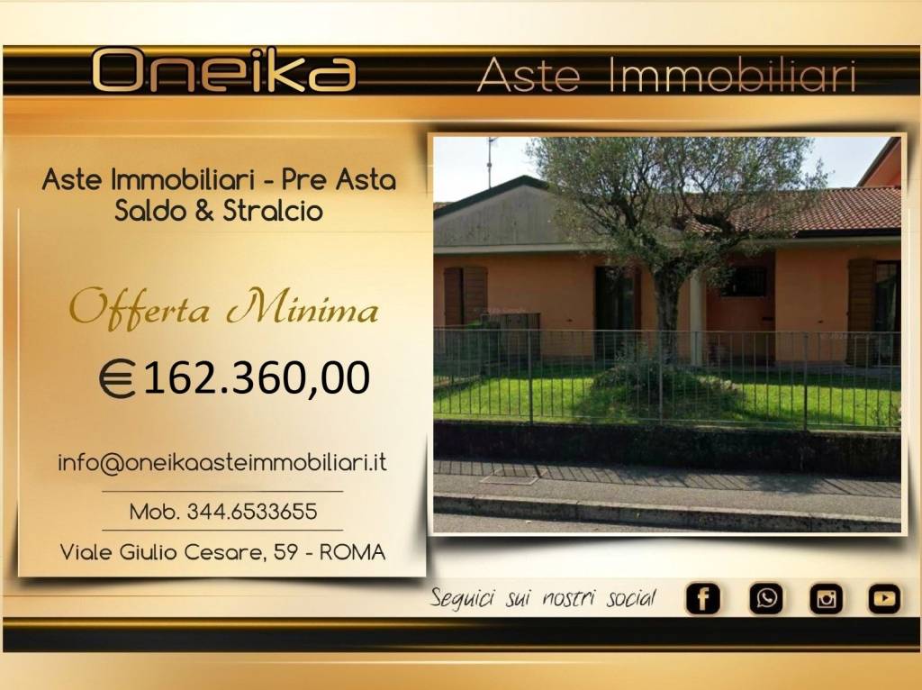 appartamento in vendita a Cavernago