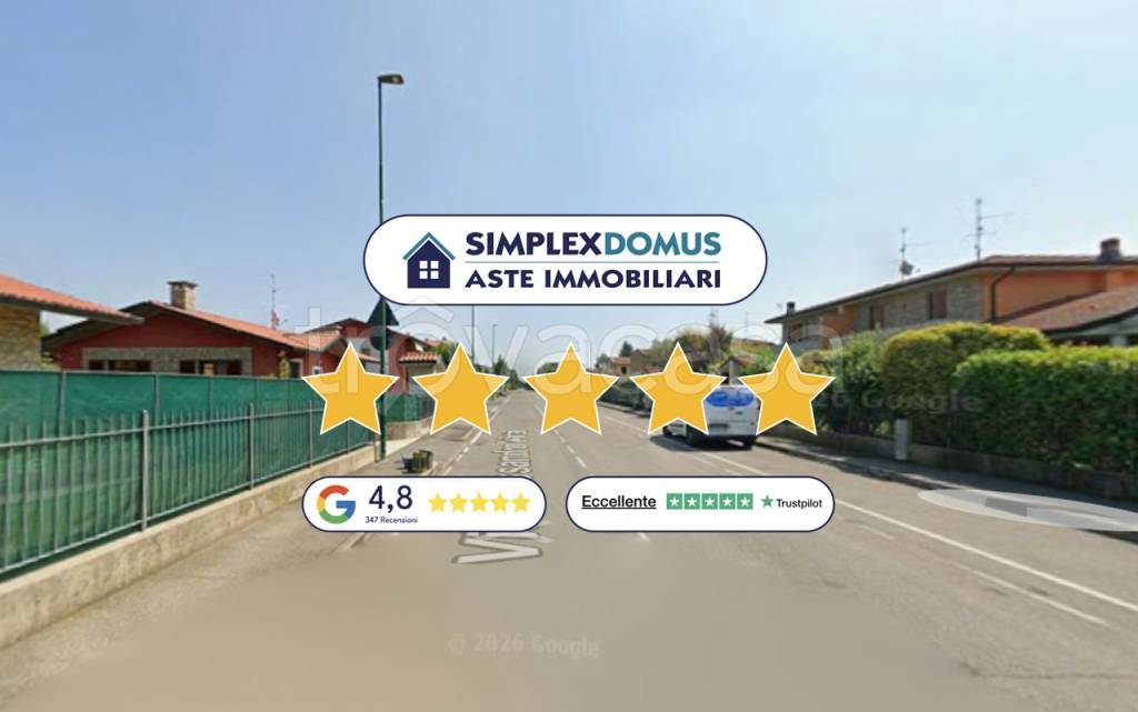 casa indipendente in vendita a Cavernago