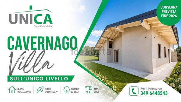 casa indipendente in vendita a Cavernago in zona Malpaga