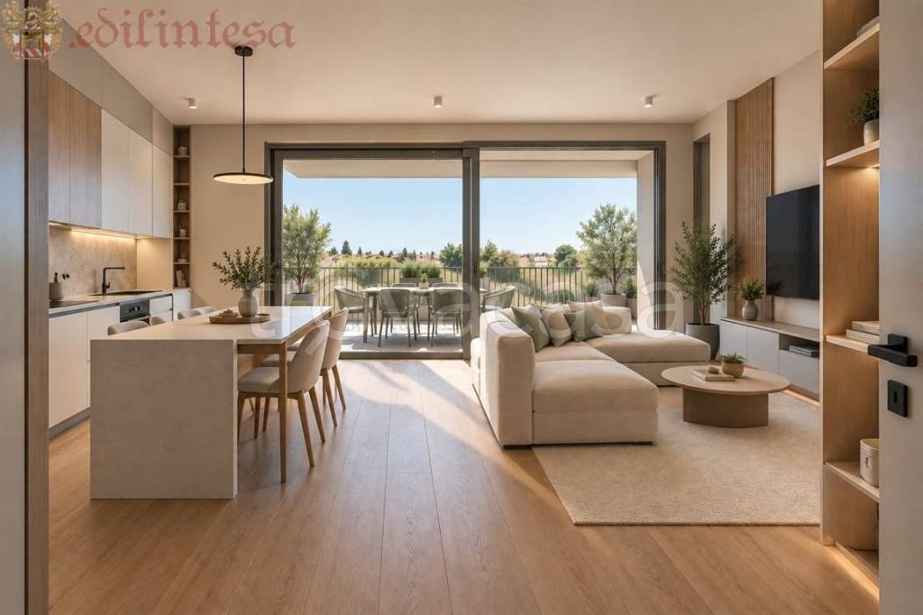 appartamento in vendita a Cavernago