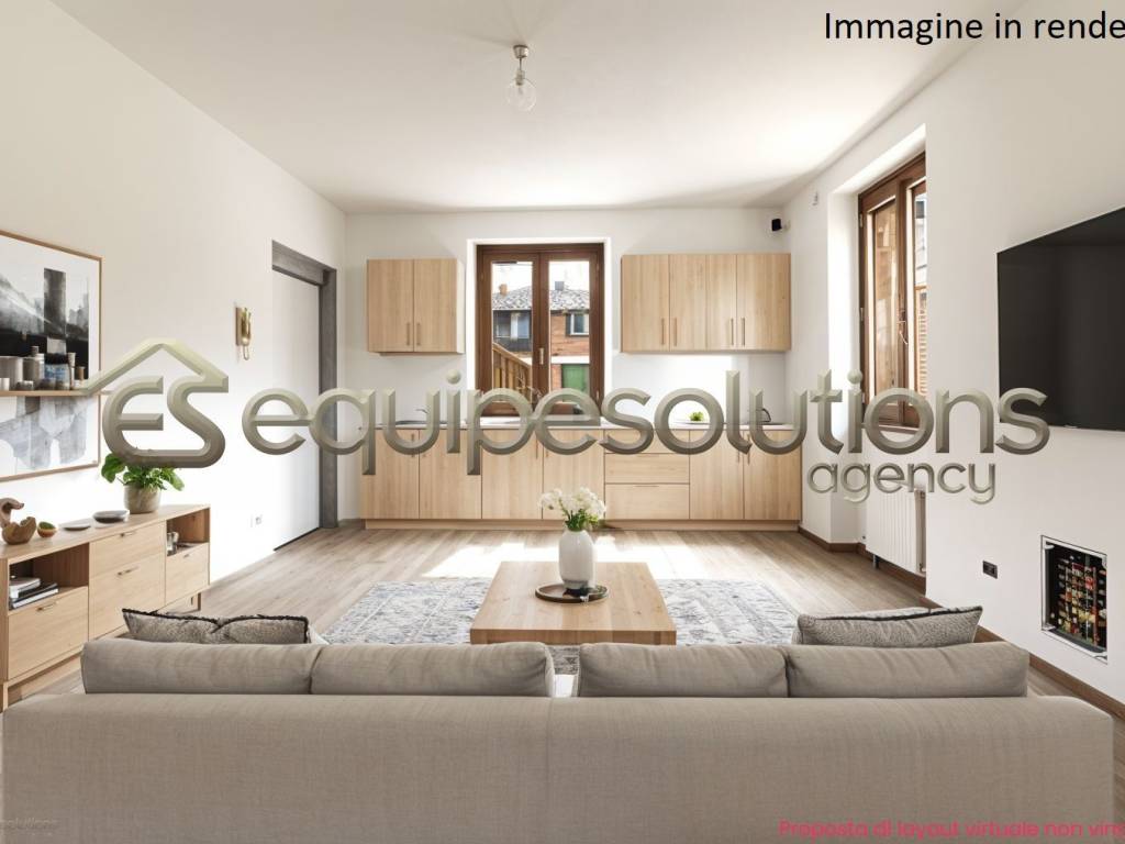 appartamento in vendita a Cazzano Sant'Andrea