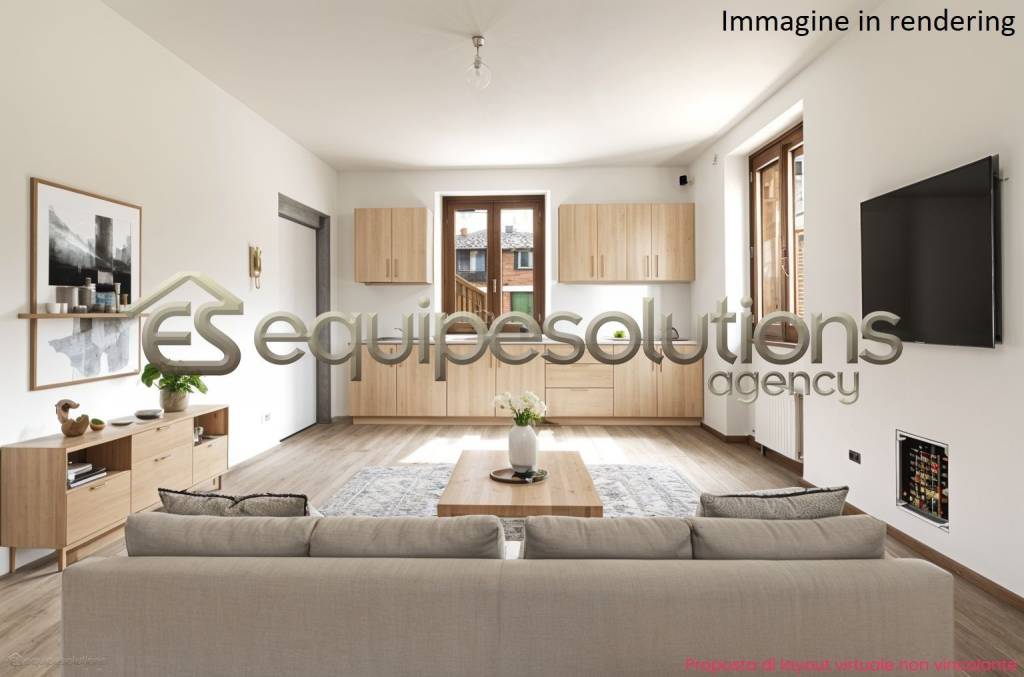 appartamento in vendita a Cazzano Sant'Andrea