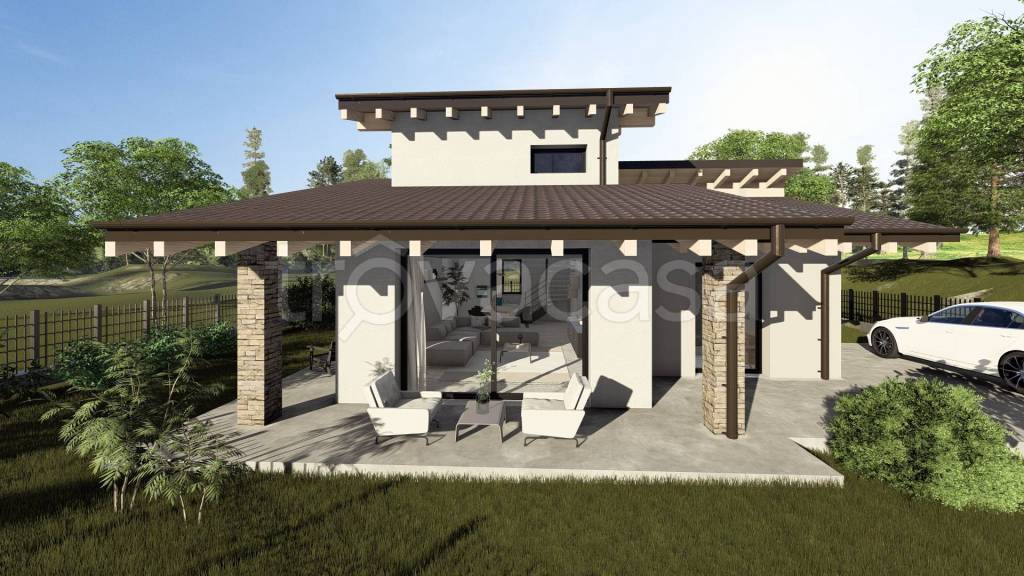 casa indipendente in vendita a Cenate Sopra