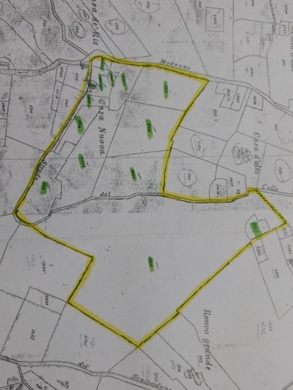 terreno agricolo in vendita a Cenate Sopra in zona Valpredina