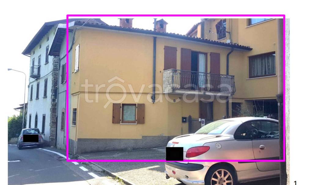 casa indipendente in vendita a Cenate Sopra in zona Sant'Ambrogio