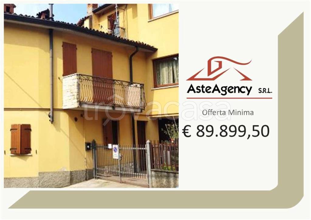 appartamento in vendita a Cenate Sopra in zona Sant'Ambrogio