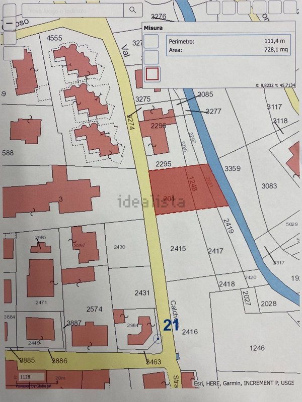 terreno edificabile in vendita a Cenate Sopra