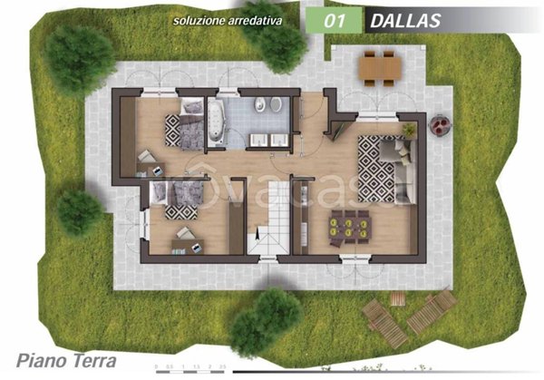 casa indipendente in vendita a Cenate Sopra