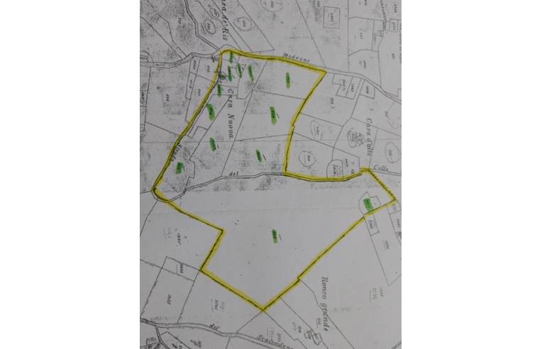 terreno agricolo in vendita a Cenate Sopra in zona Valpredina