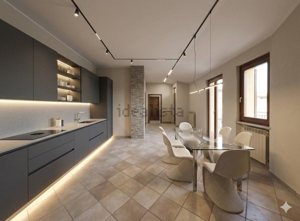 appartamento in vendita a Cenate Sopra