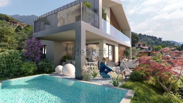 casa indipendente in vendita a Cenate Sopra in zona Valpredina