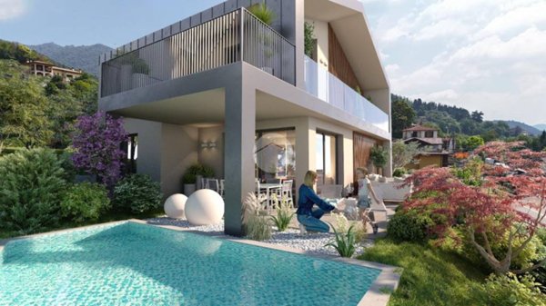 casa indipendente in vendita a Cenate Sopra in zona Valpredina