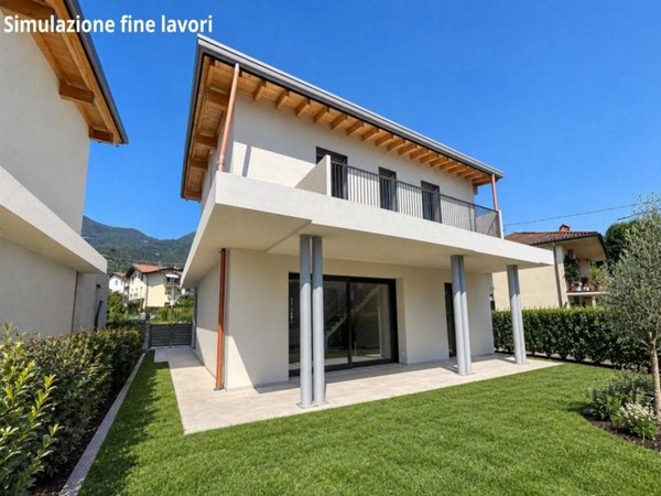 casa indipendente in vendita a Cenate Sopra in zona Sant'Ambrogio